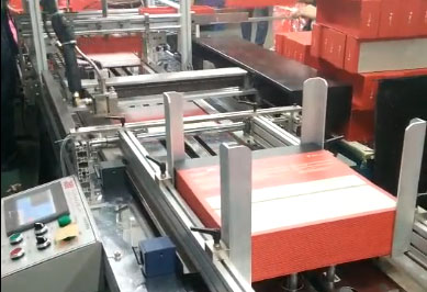 書型盒組裝機(jī)在運用中怎樣減少磨損